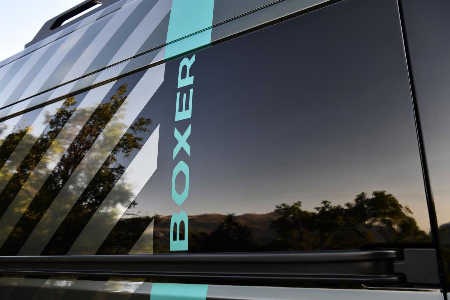 Детали экстерьера Peugeot Boxer 4x4 Concept 2019 года  (фото 7 из 27)